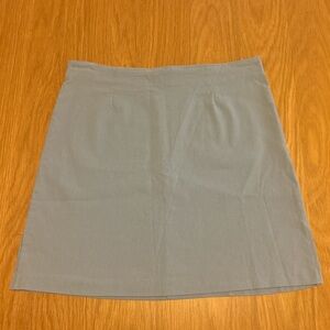 Vintage Mine USA baby blue mini skirt